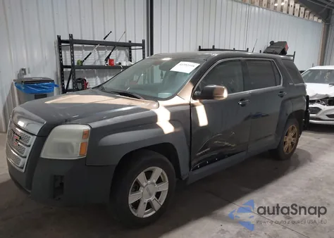 2010 GMC Terrain Sle-1 z USA, uszkodzony, nr VIN 2CTALBEW6A6389986